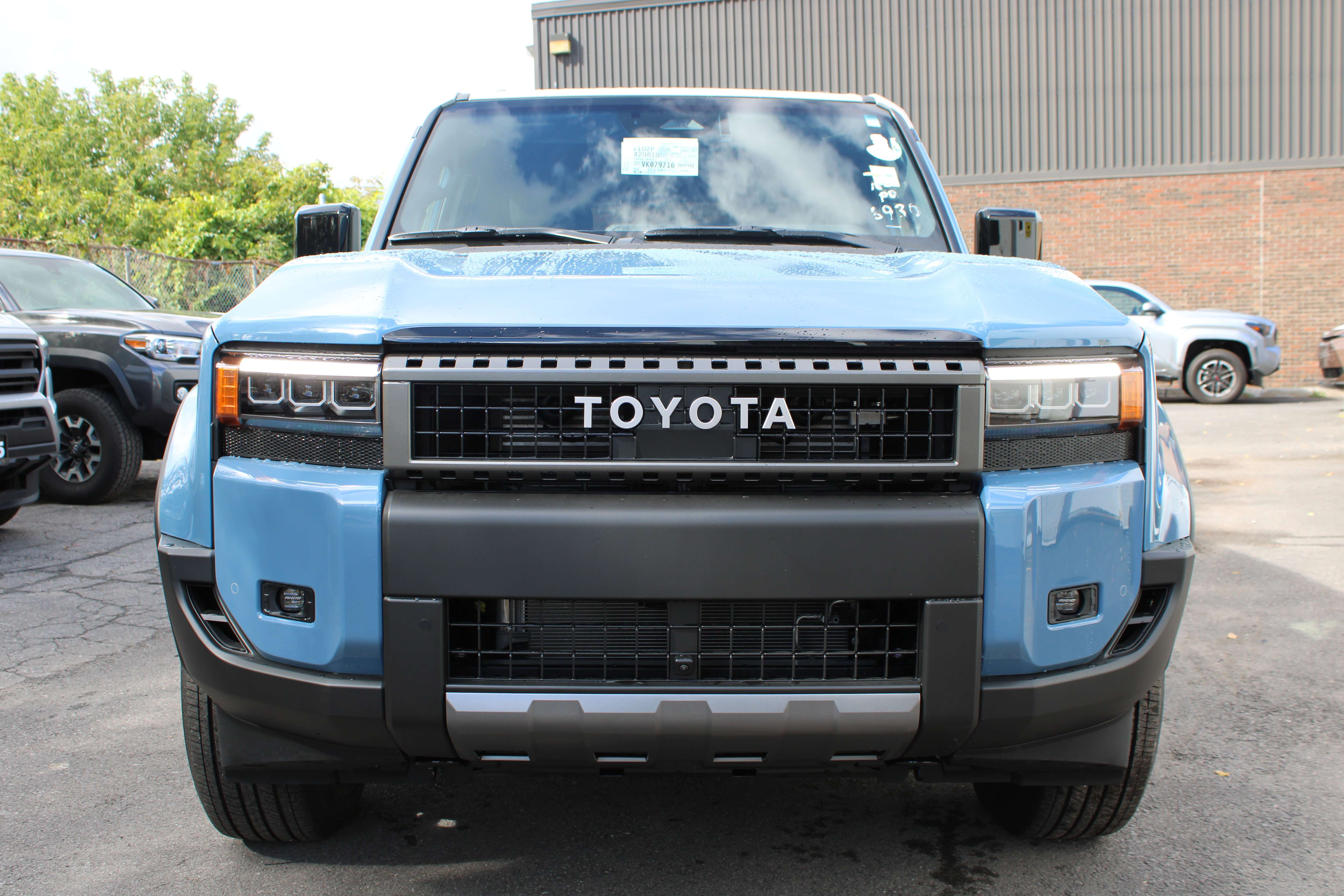 2027 Toyota Land Cruiser