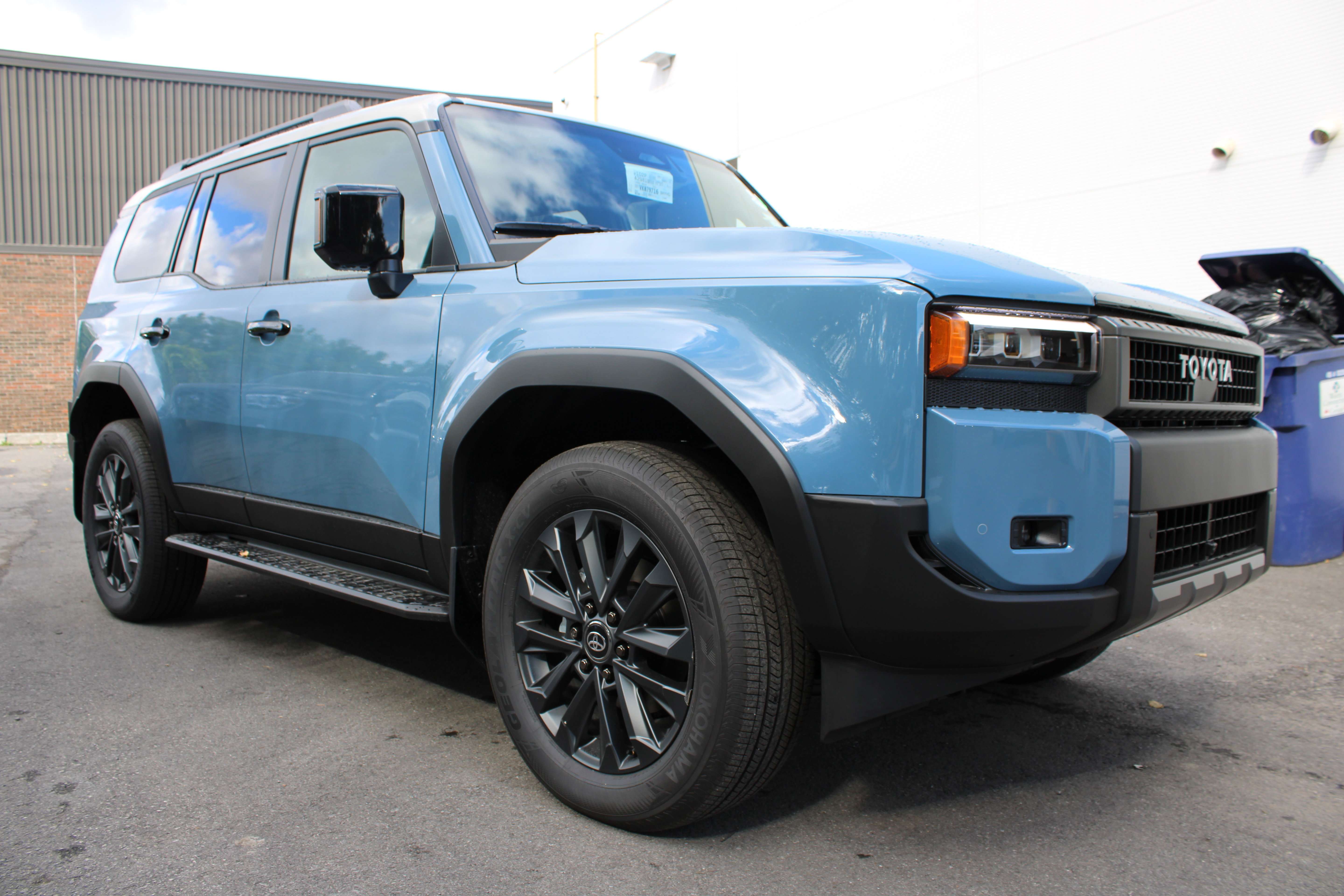 2027 Toyota Land Cruiser