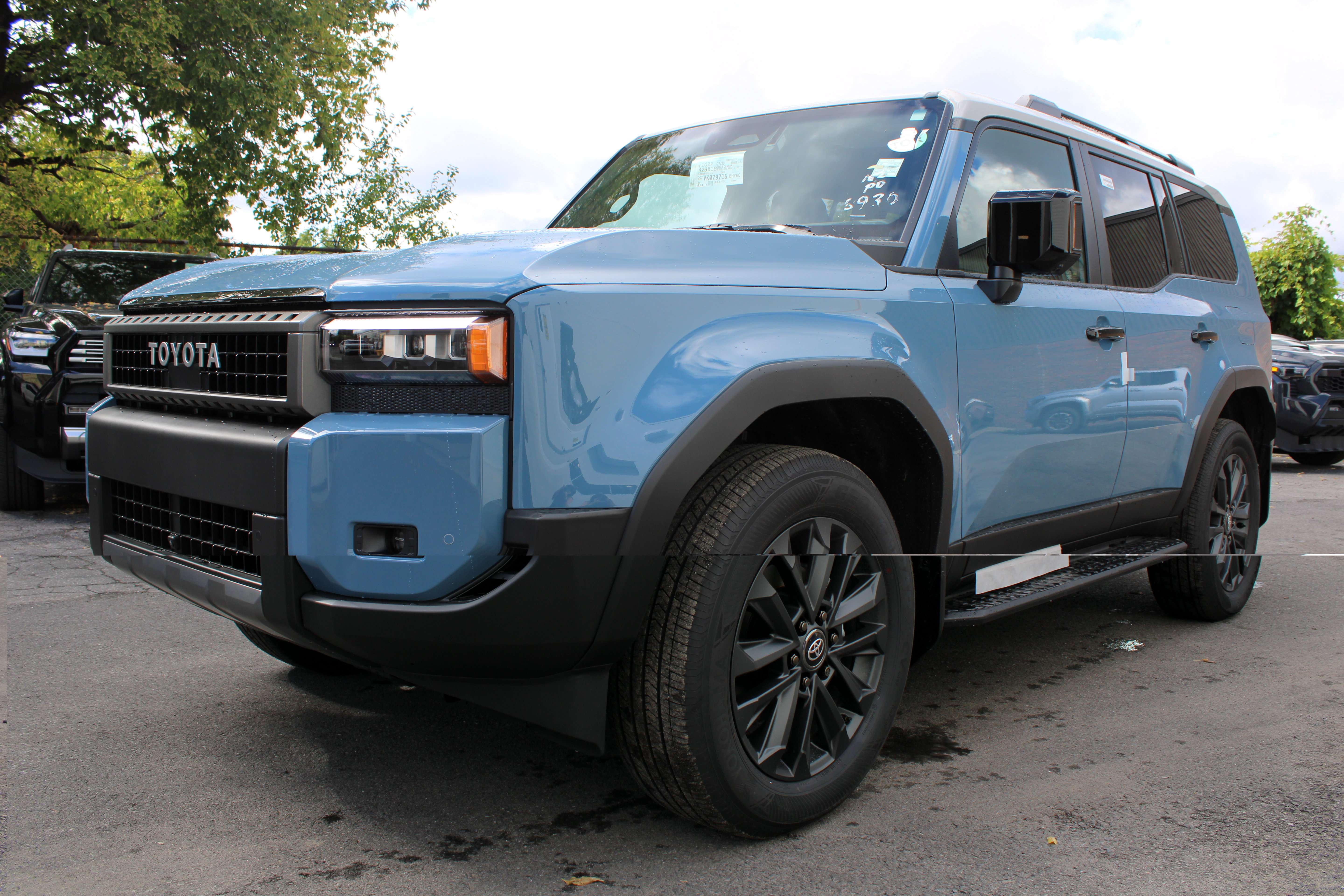 2027 Toyota Land Cruiser