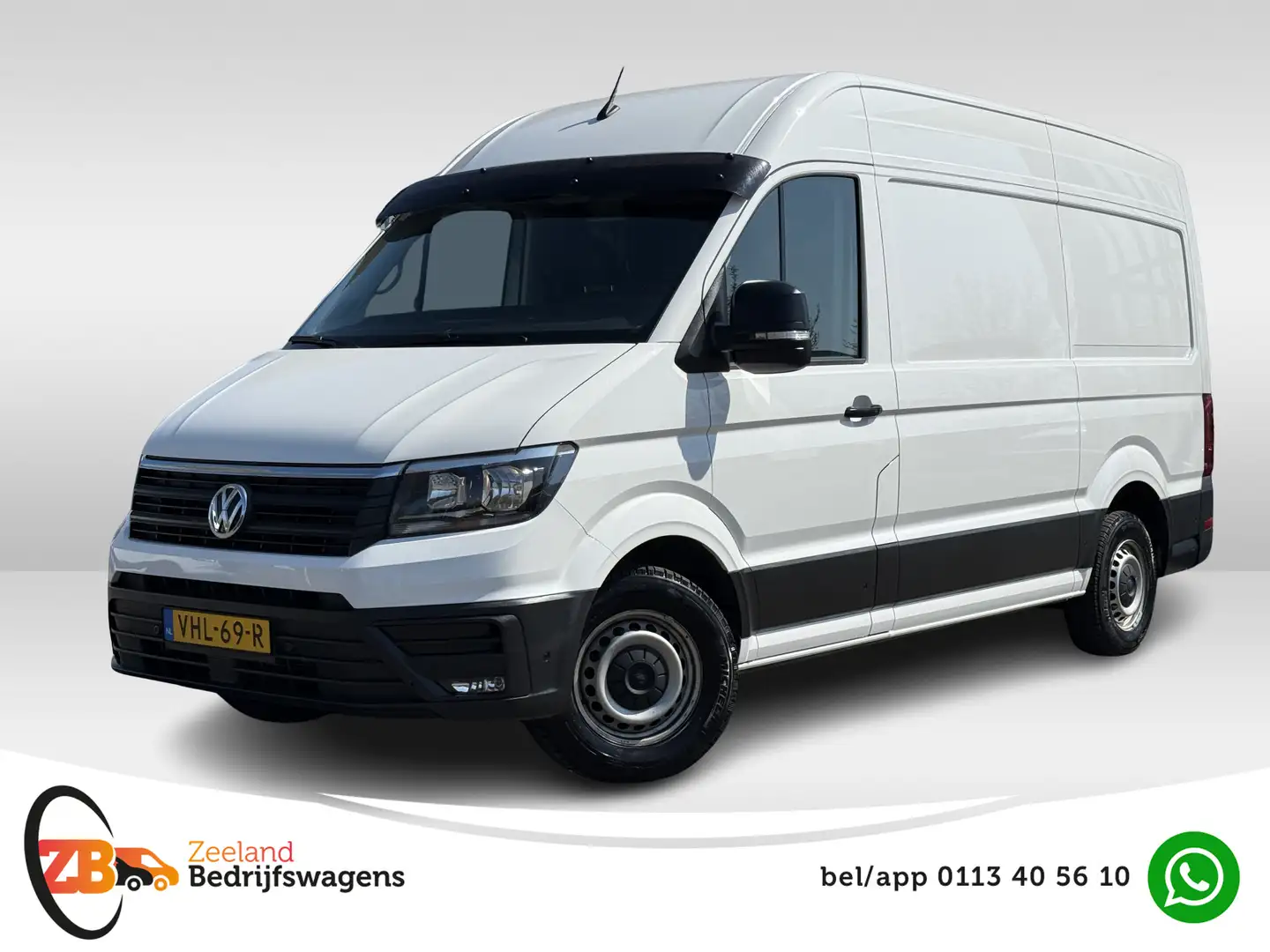 Volkswagen Crafter 35 2.0 TDI L3H3 Automaat | NL-auto | 1e eigenaar | Wit - 1