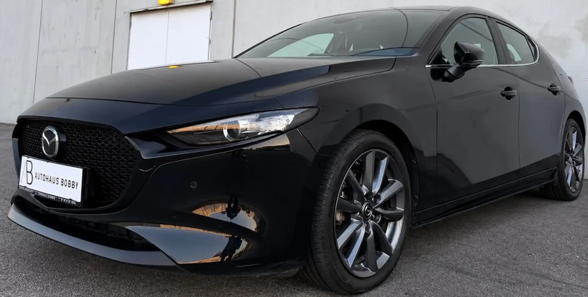 Mazda 3 Comfort   1.Besitz Schwarz - 2