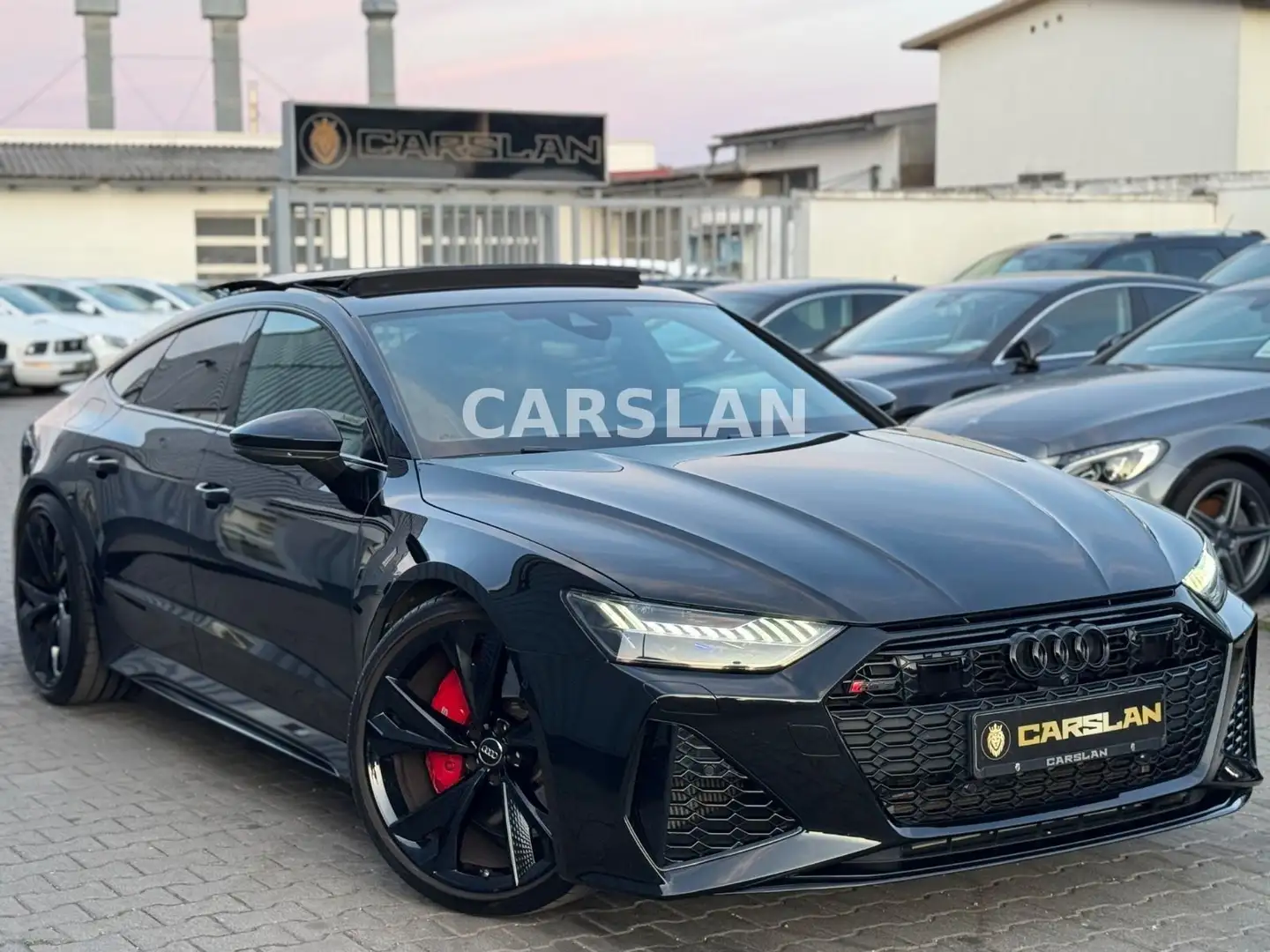 Audi RS7 4.0 TFSI QUATTRO 22"+CARBON+SOFT+360°+STNDHZ Schwarz - 1