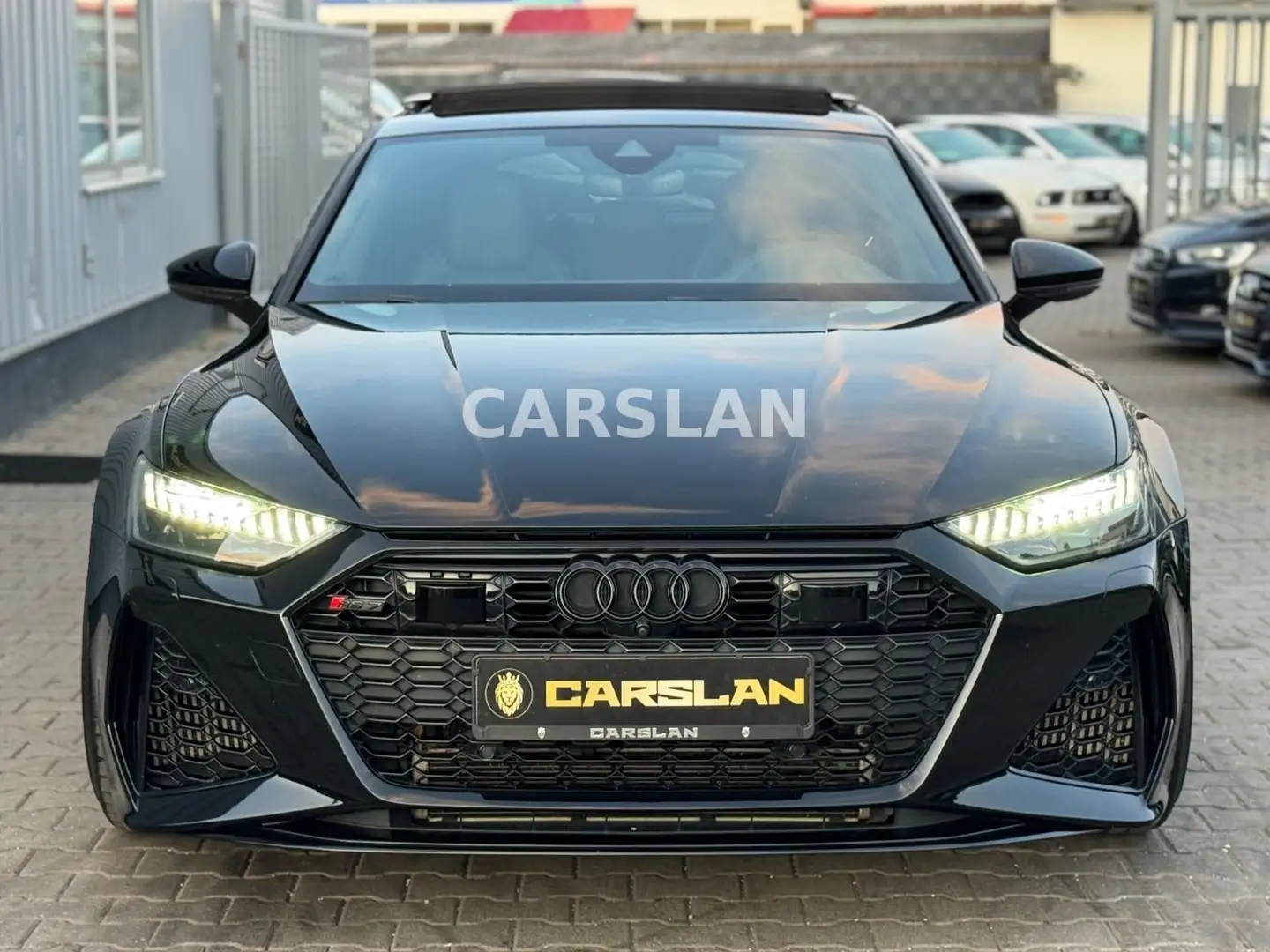 Audi RS7 4.0 TFSI QUATTRO 22"+CARBON+SOFT+360°+STNDHZ Schwarz - 2