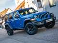 Jeep Wrangler Plug-In Hybrid Rubicon 4xe Blau - thumbnail 1