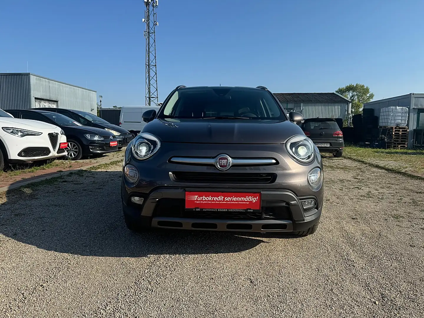 Fiat 500X 2,0 Multi-Jet II 140 Off-Road Look Cross Plus A... Grau - 2