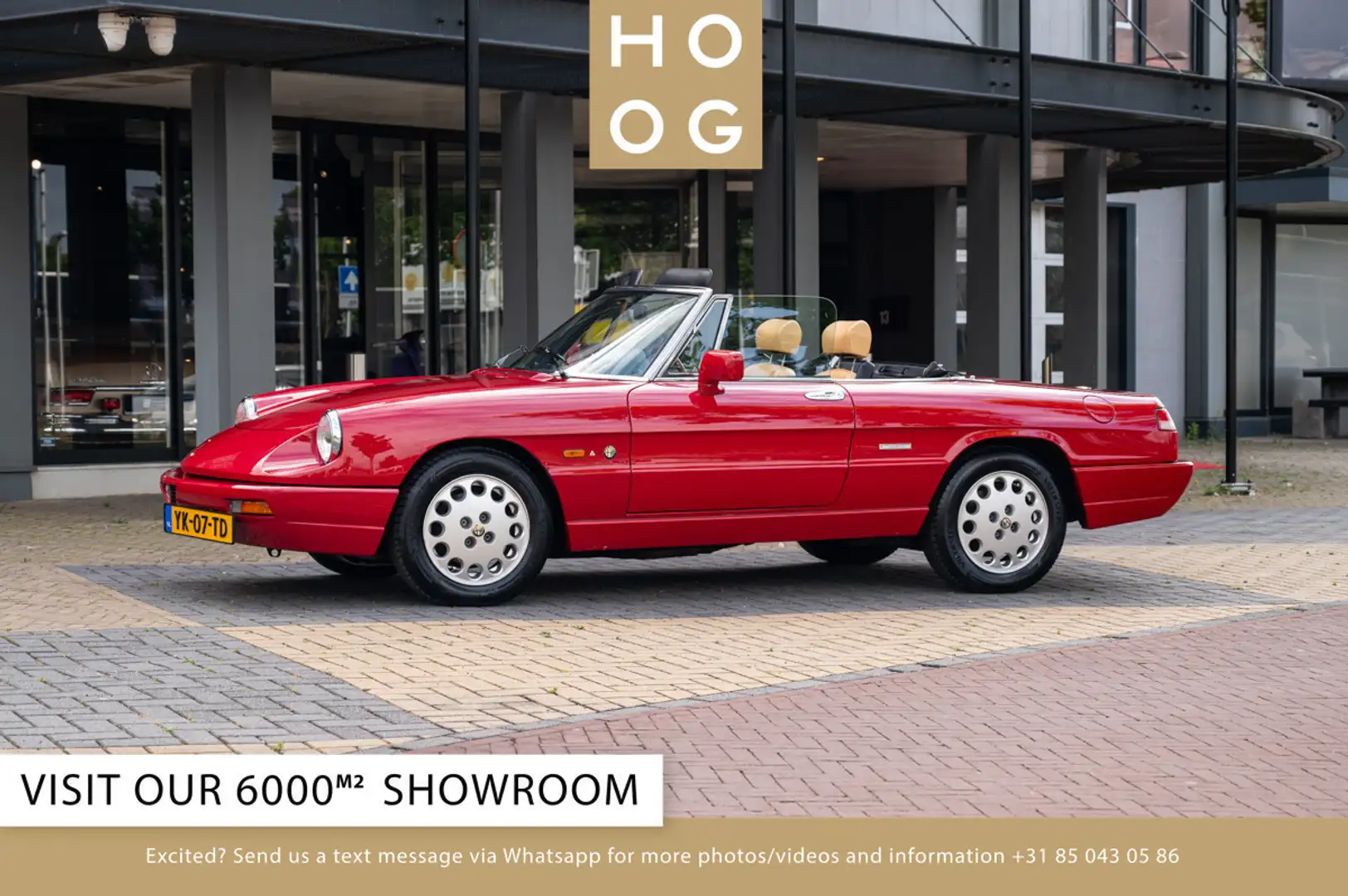Alfa Romeo Spider 2.0 - 1