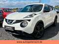 Nissan Juke 1.2 N-Vision Navi Leder Kamera SCHECKHEFT Weiß - thumbnail 1