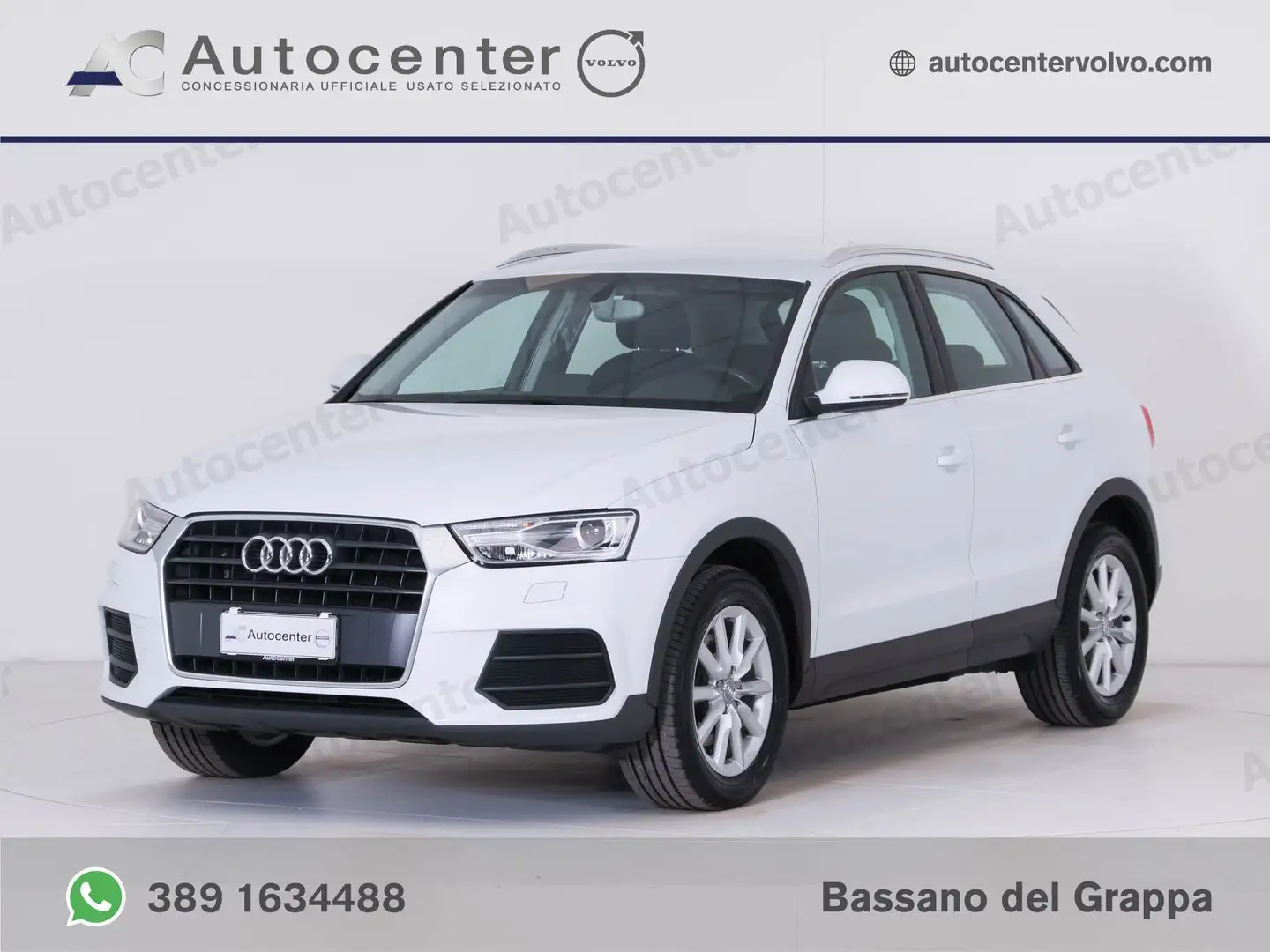 Audi Q3 Q3 2.0 tdi Business 150cv Bianco - 1