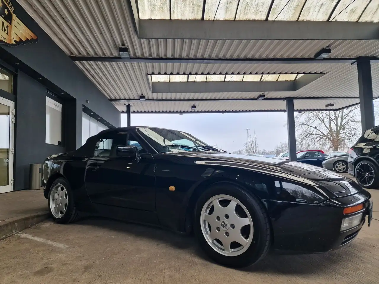Porsche 944 S2 Cabriolet LEDER/Radio/H-Zulassung, foto 6