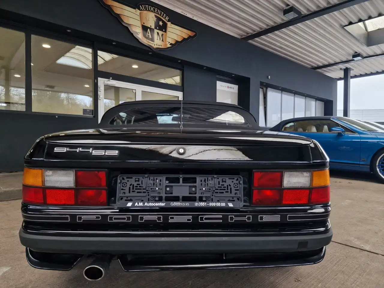 Porsche 944 S2 Cabriolet LEDER/Radio/H-Zulassung, foto 11