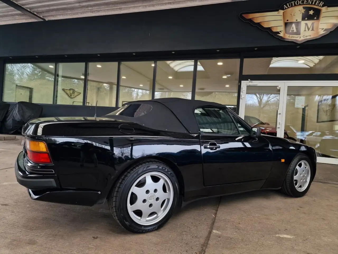 Porsche 944 S2 Cabriolet LEDER/Radio/H-Zulassung, foto 9