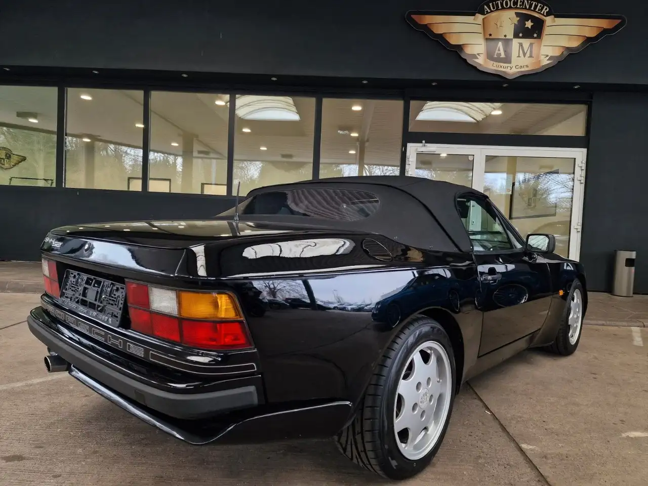 Porsche 944 S2 Cabriolet LEDER/Radio/H-Zulassung, foto 8
