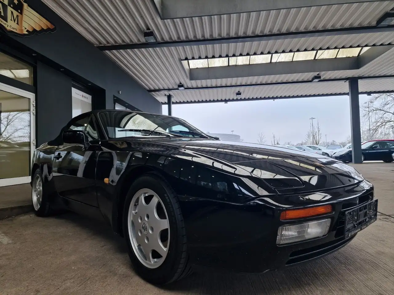 Porsche 944 S2 Cabriolet LEDER/Radio/H-Zulassung, foto 5