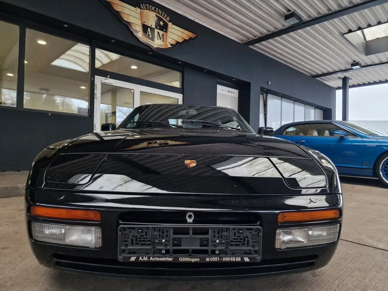 Porsche 944 S2 Cabriolet LEDER/Radio/H-Zulassung, foto 4