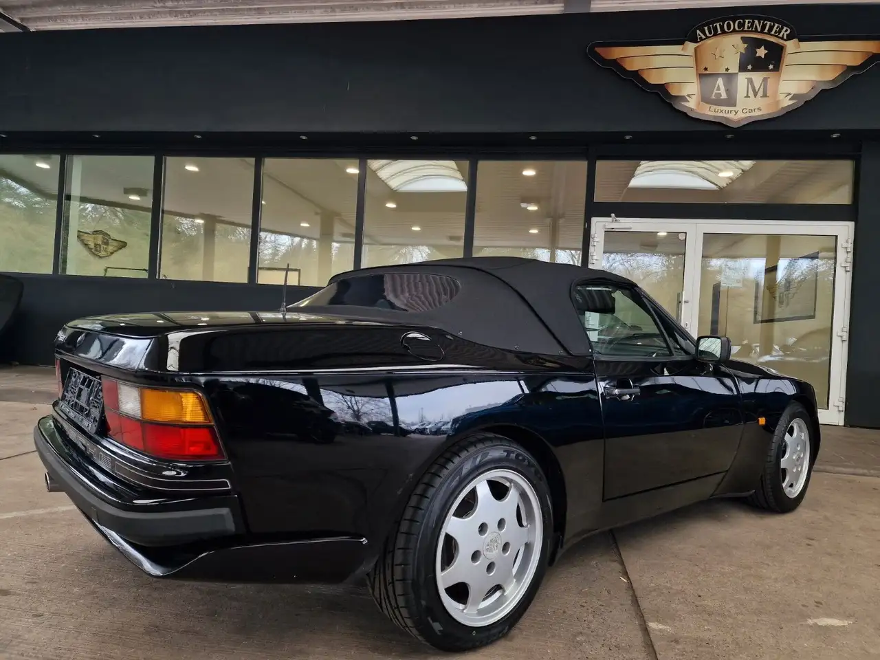 Porsche 944 S2 Cabriolet LEDER/Radio/H-Zulassung, foto 10