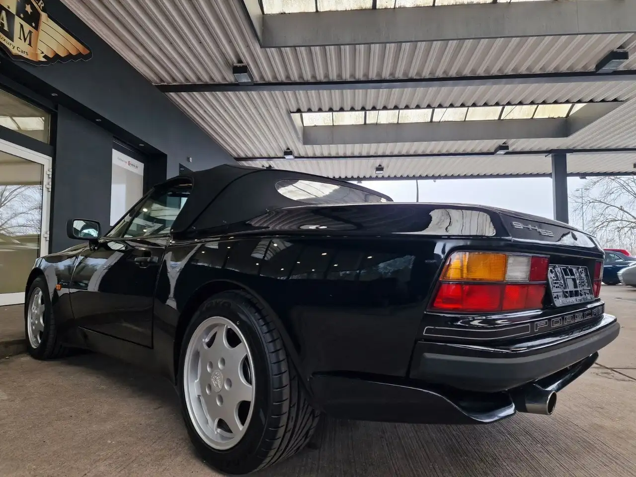 Porsche 944 S2 Cabriolet LEDER/Radio/H-Zulassung, foto 12