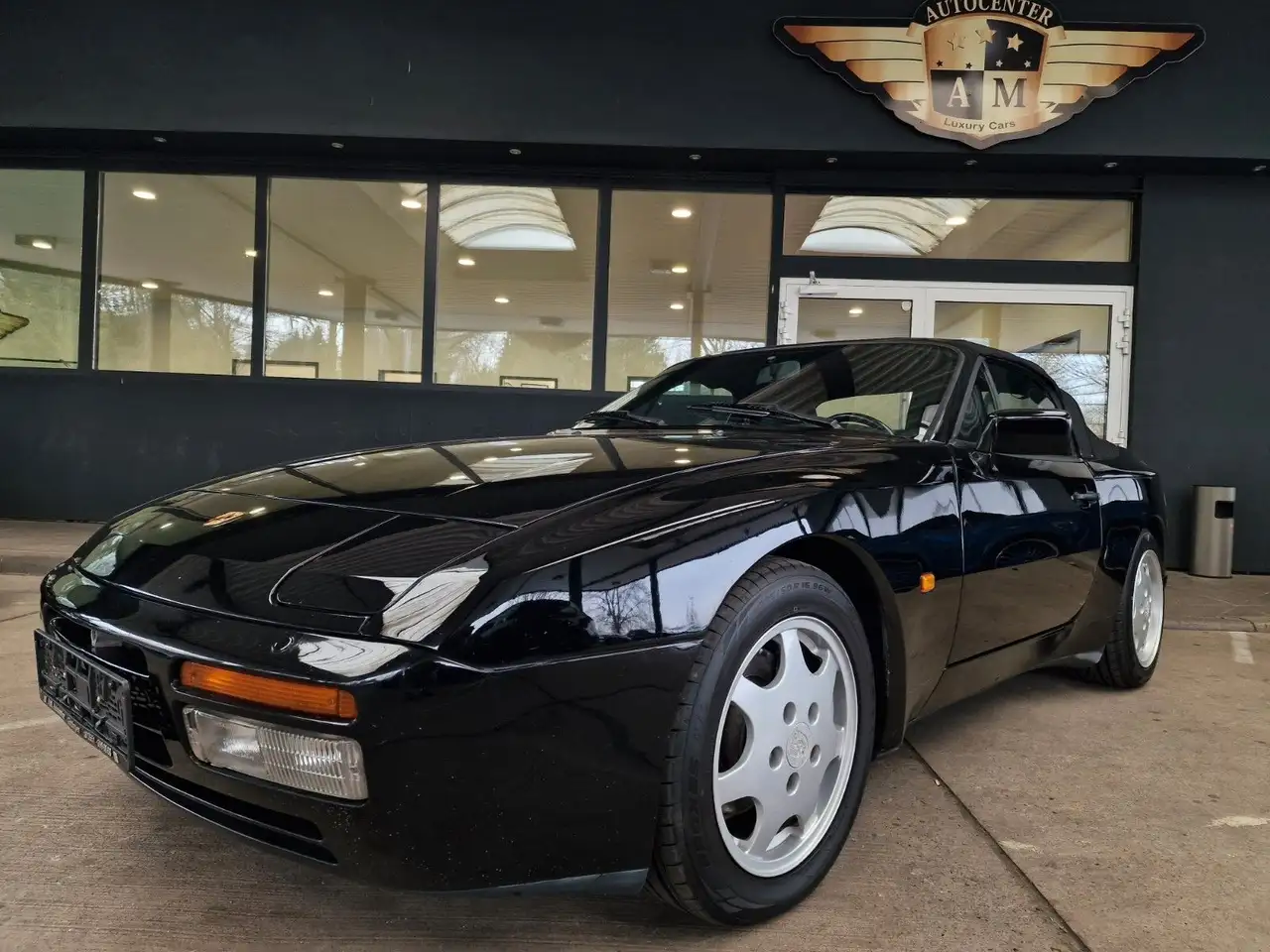 Porsche 944 S2 Cabriolet LEDER/Radio/H-Zulassung, foto 1