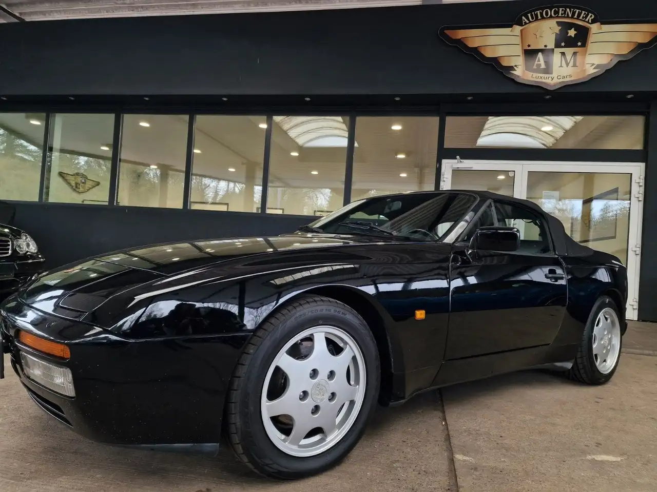 Porsche 944 S2 Cabriolet LEDER/Radio/H-Zulassung, foto 7