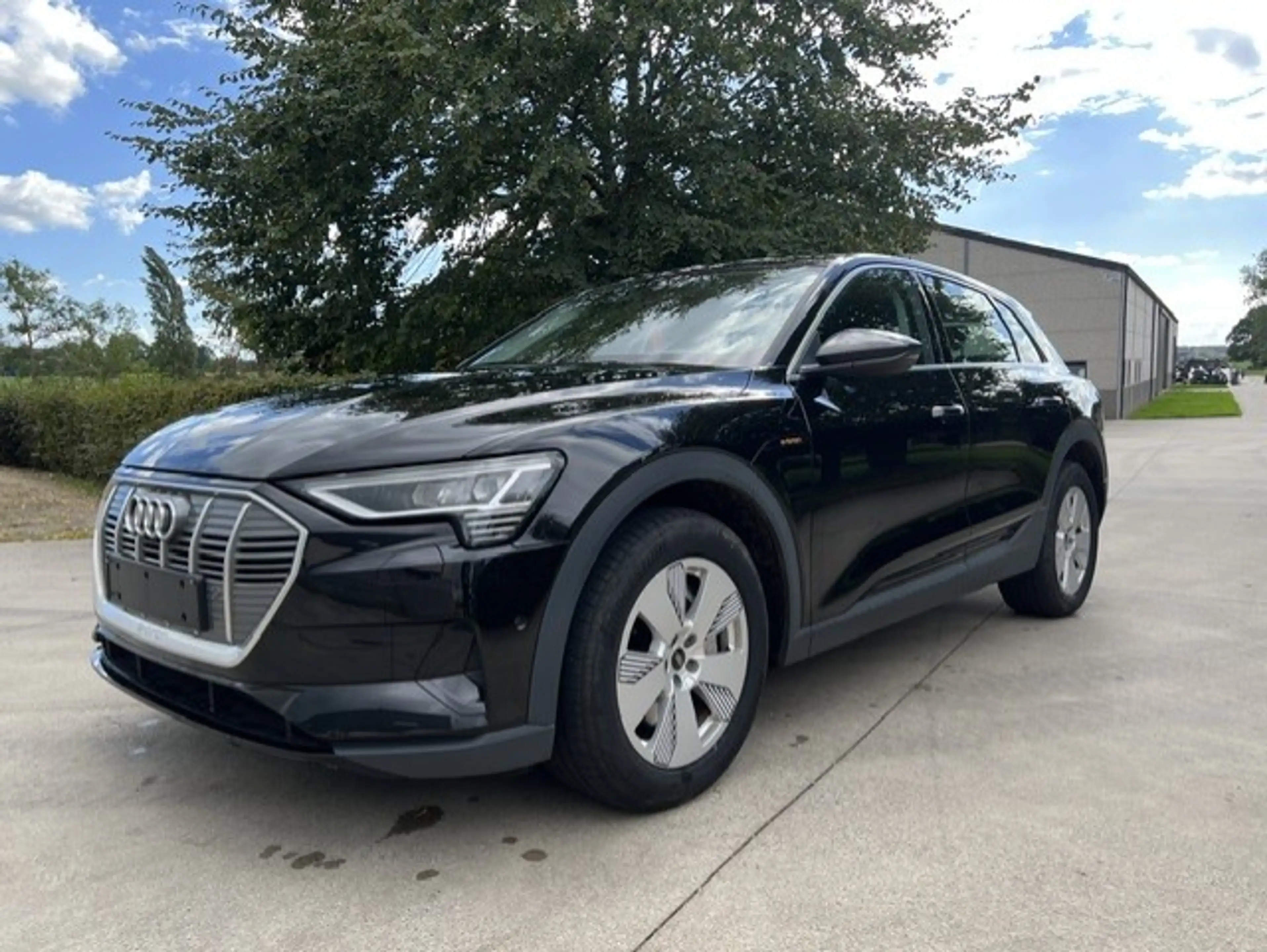 Audi Q8 e-tron E-Tron 95 kWh 55 Quattro Advanced *Navi*Cam*Leder*Lane*Keyless* BTW incl — photo 3