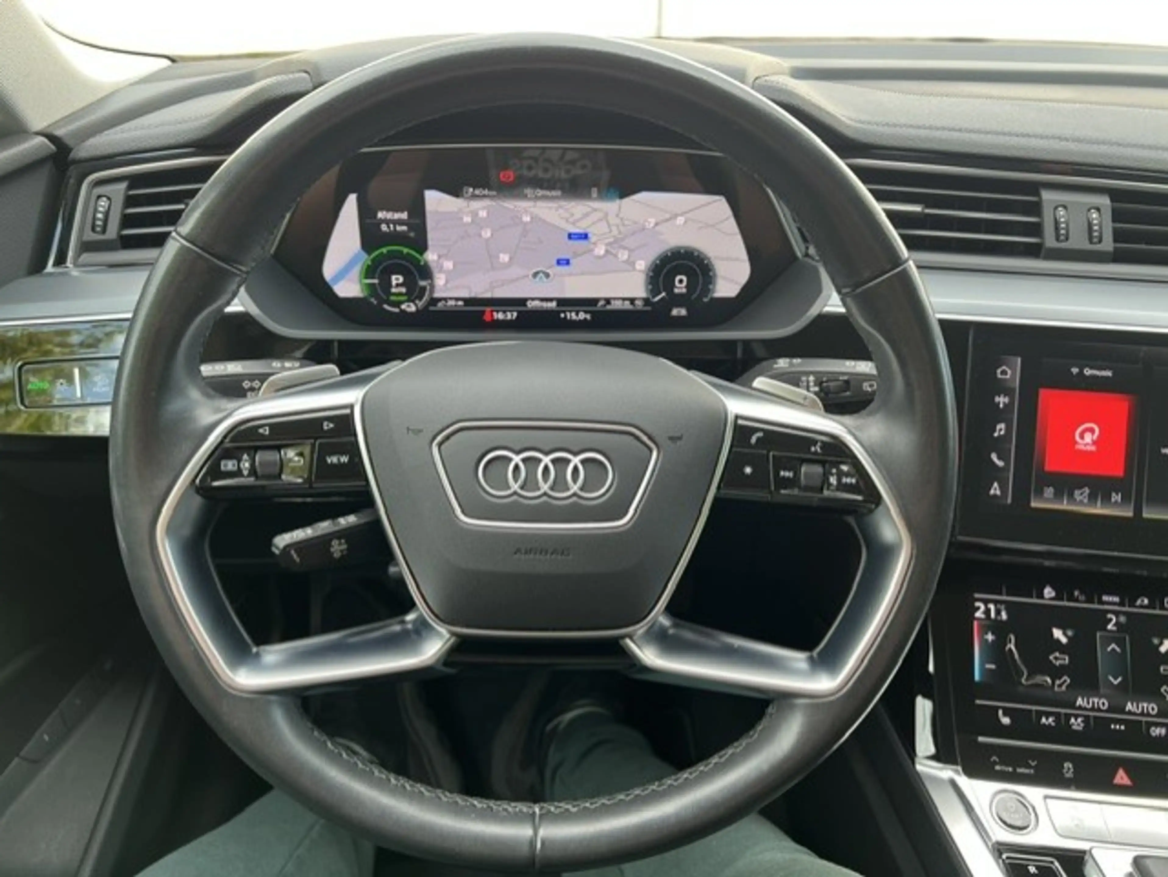 Audi Q8 e-tron E-Tron 95 kWh 55 Quattro Advanced *Navi*Cam*Leder*Lane*Keyless* BTW incl — photo 13