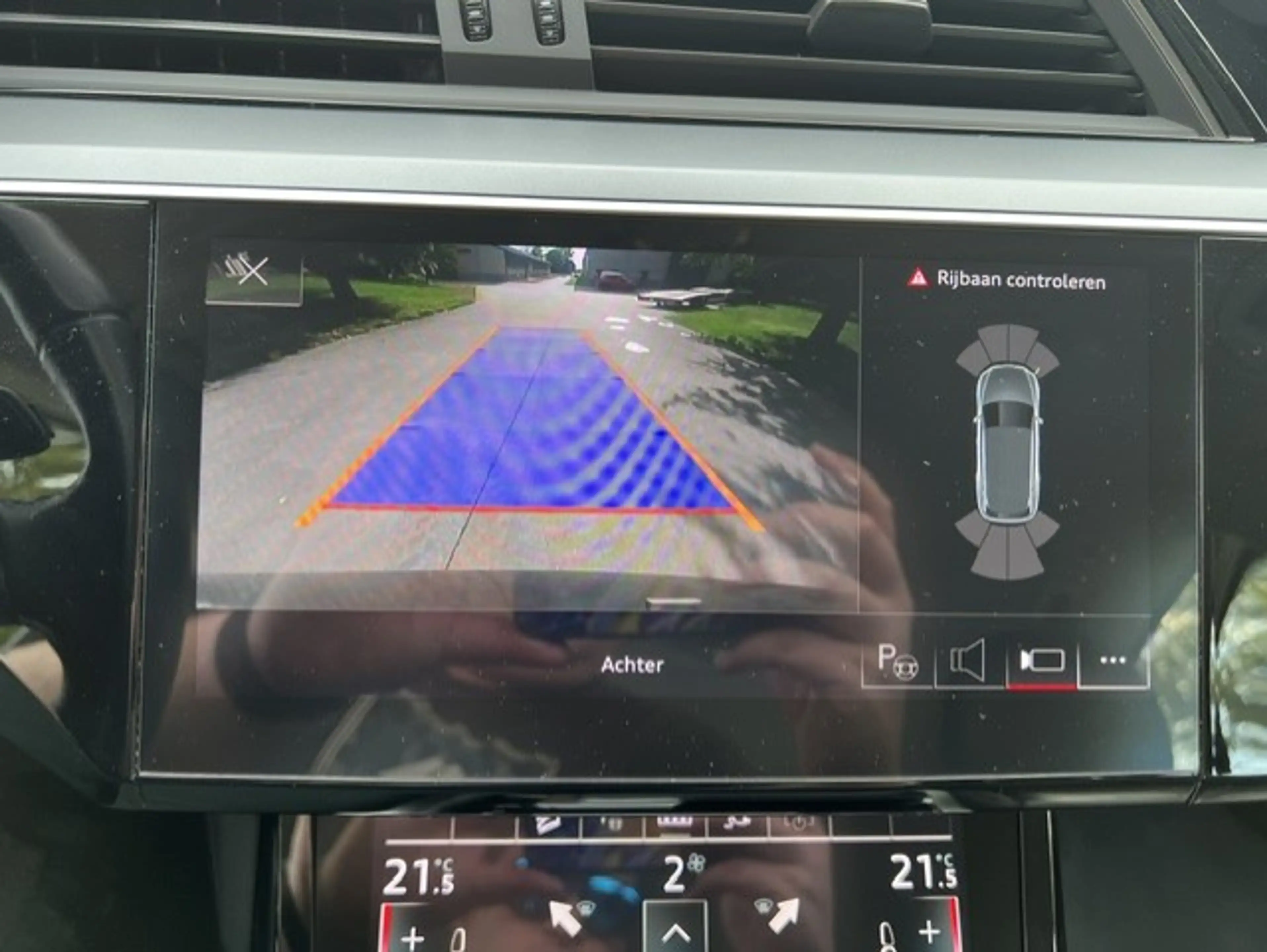 Audi Q8 e-tron E-Tron 95 kWh 55 Quattro Advanced *Navi*Cam*Leder*Lane*Keyless* BTW incl — photo 12