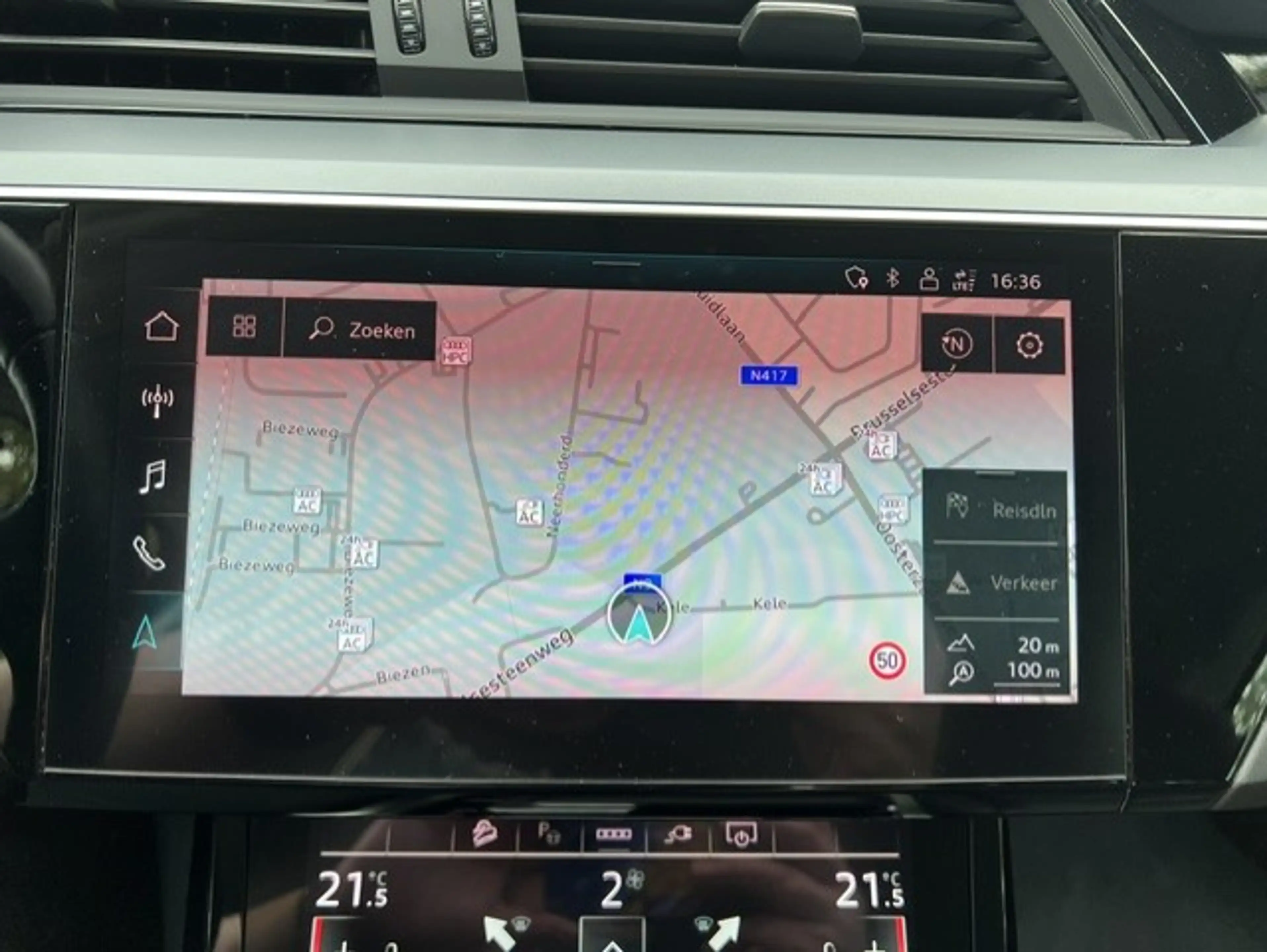 Audi Q8 e-tron E-Tron 95 kWh 55 Quattro Advanced *Navi*Cam*Leder*Lane*Keyless* BTW incl — photo 11