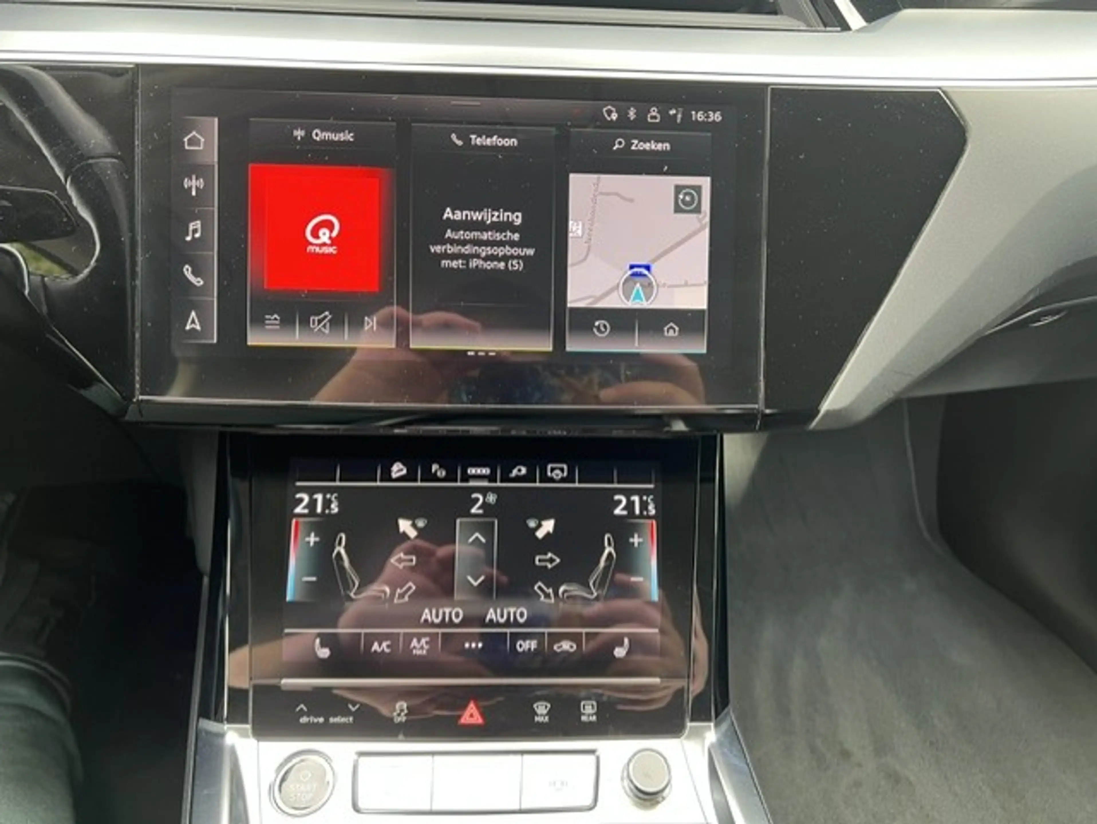 Audi Q8 e-tron E-Tron 95 kWh 55 Quattro Advanced *Navi*Cam*Leder*Lane*Keyless* BTW incl — photo 10
