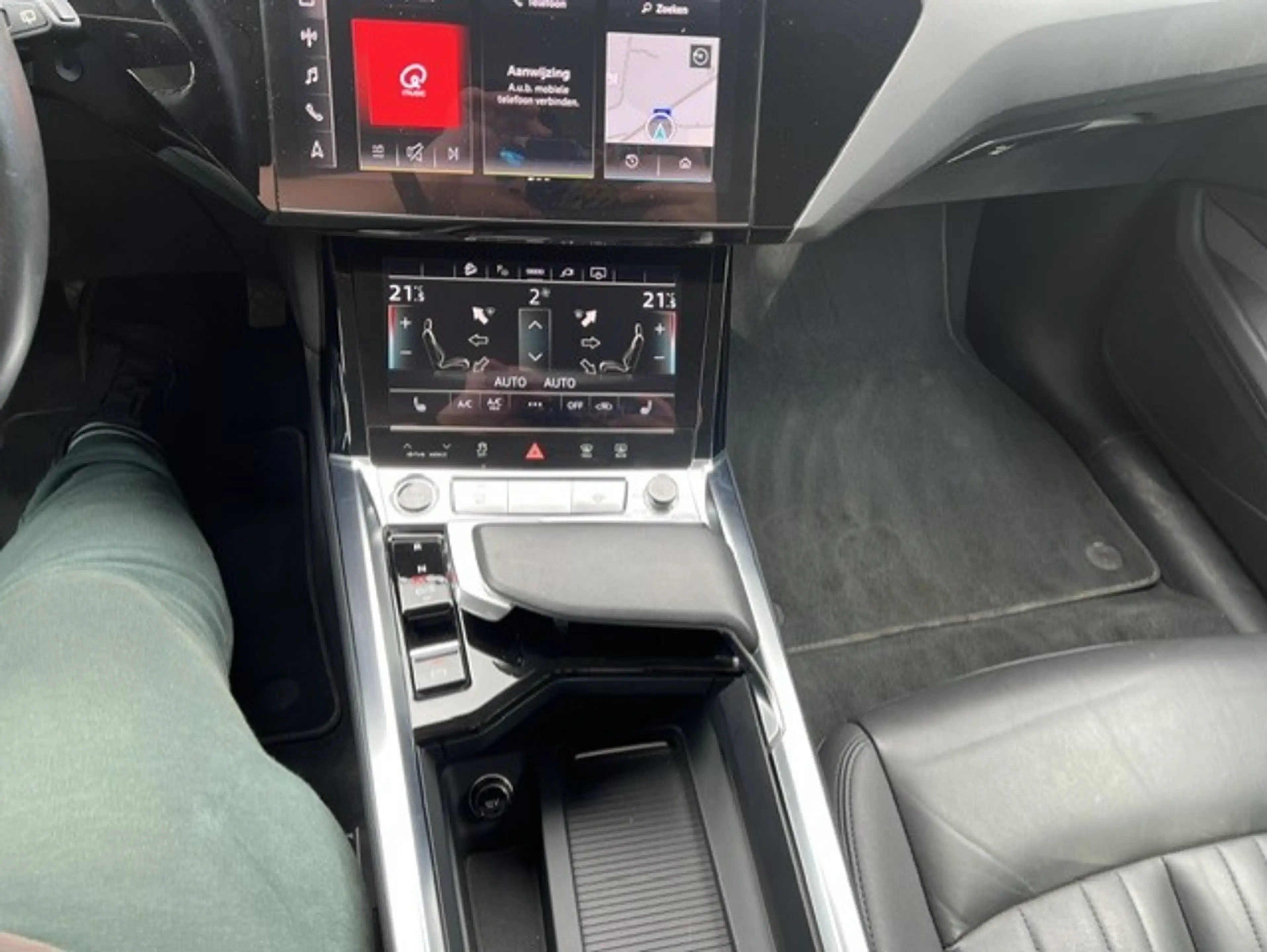 Audi Q8 e-tron E-Tron 95 kWh 55 Quattro Advanced *Navi*Cam*Leder*Lane*Keyless* BTW incl — photo 9