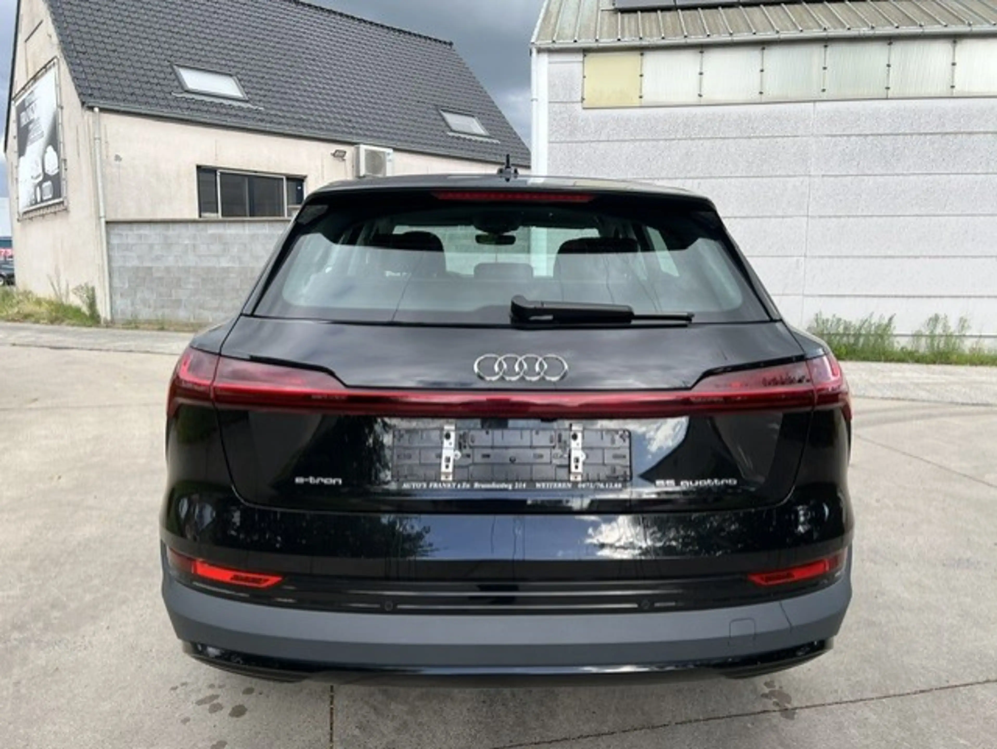 Audi Q8 e-tron E-Tron 95 kWh 55 Quattro Advanced *Navi*Cam*Leder*Lane*Keyless* BTW incl — photo 4