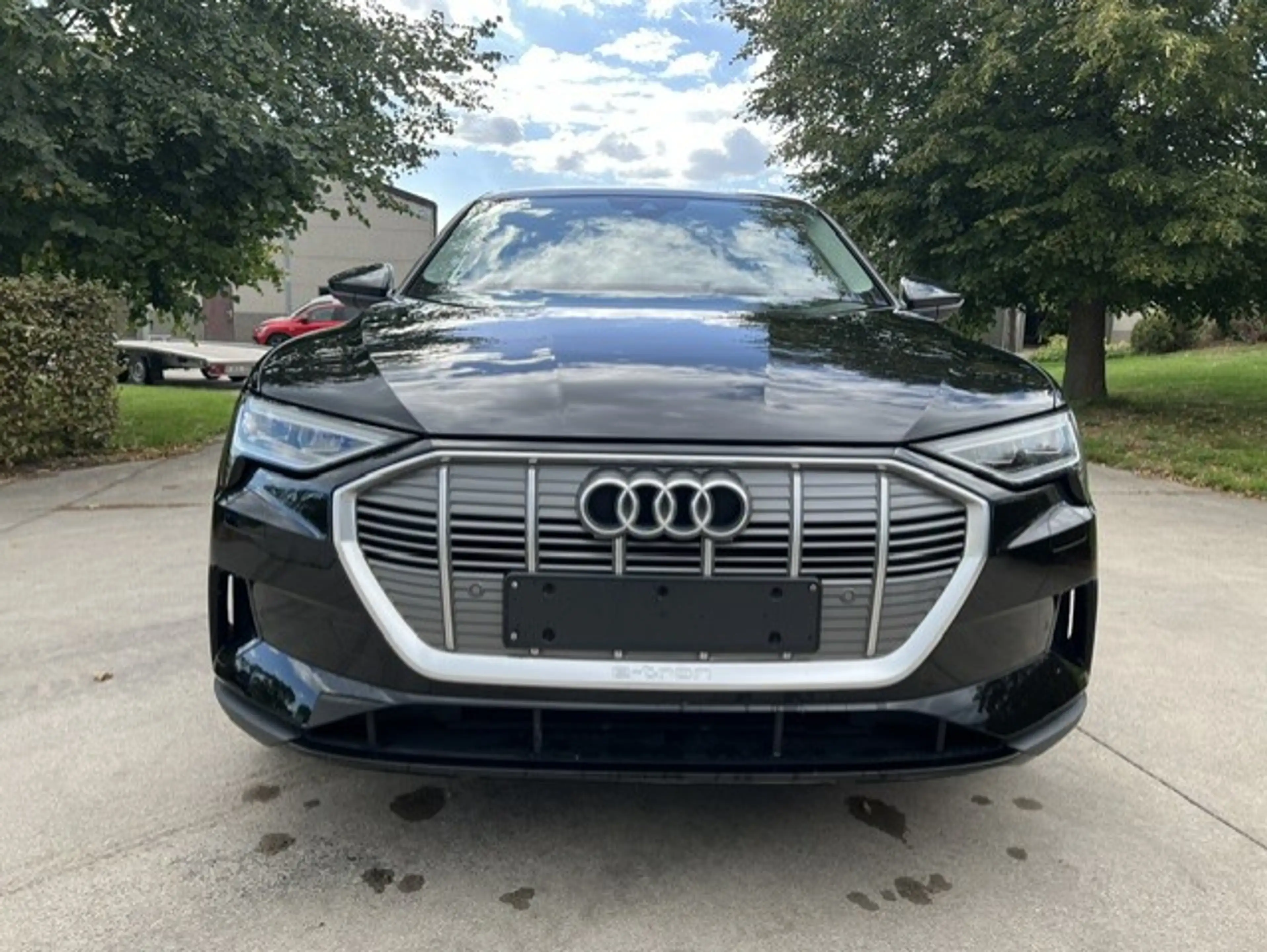 Audi Q8 e-tron E-Tron 95 kWh 55 Quattro Advanced *Navi*Cam*Leder*Lane*Keyless* BTW incl — photo 2