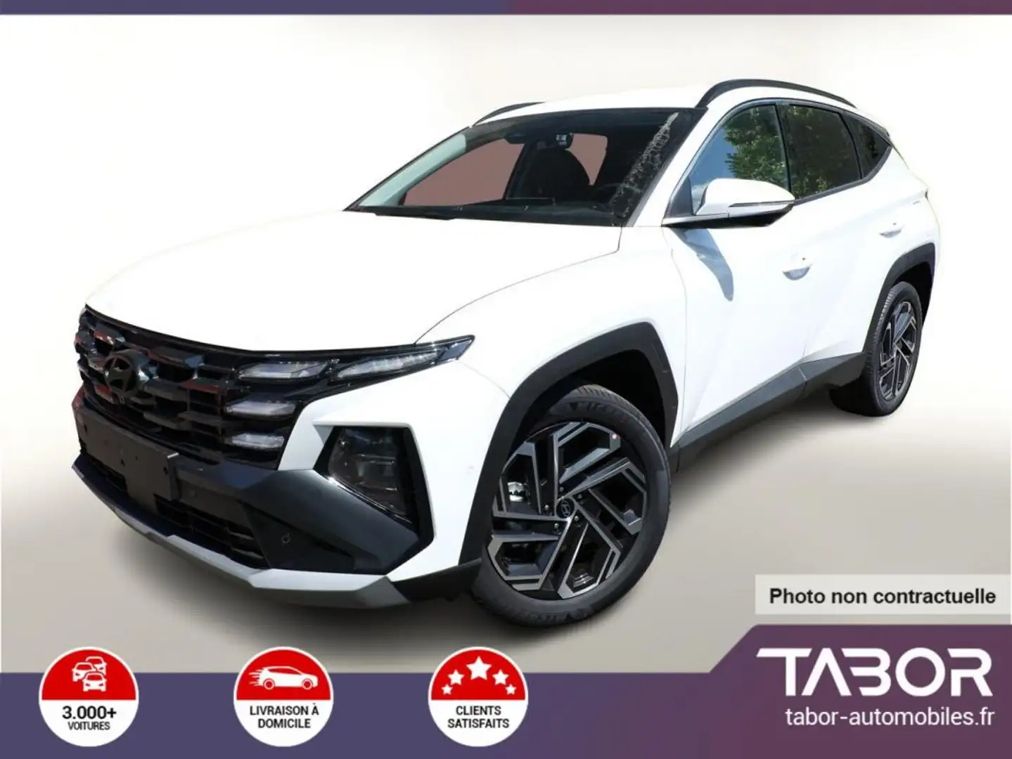 Hyundai TUCSON 1.6 HEV 215 DCT Prime Matrix 19P Argent - 1