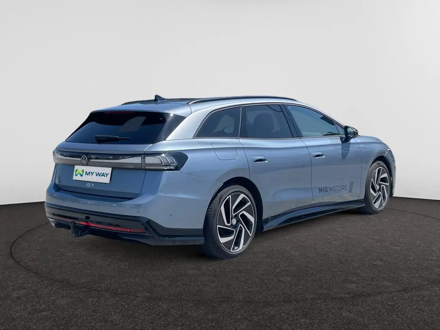Volkswagen ID.7 Pro S Business Premium 86 kWh 210 kW (286 pk) ///  Bleu - 2
