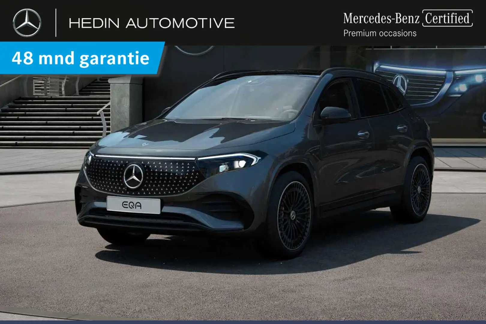 Mercedes-Benz EQA 250 EQA 250+ Business Solution AMG | Driving Assistanc Gri - 1