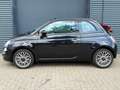 Fiat 500 1.2 Lounge |CABRIO|PARKEERSENSOREN|AIRCO|ELEKTRISC Noir - thumbnail 2