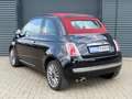 Fiat 500 1.2 Lounge |CABRIO|PARKEERSENSOREN|AIRCO|ELEKTRISC Noir - thumbnail 5