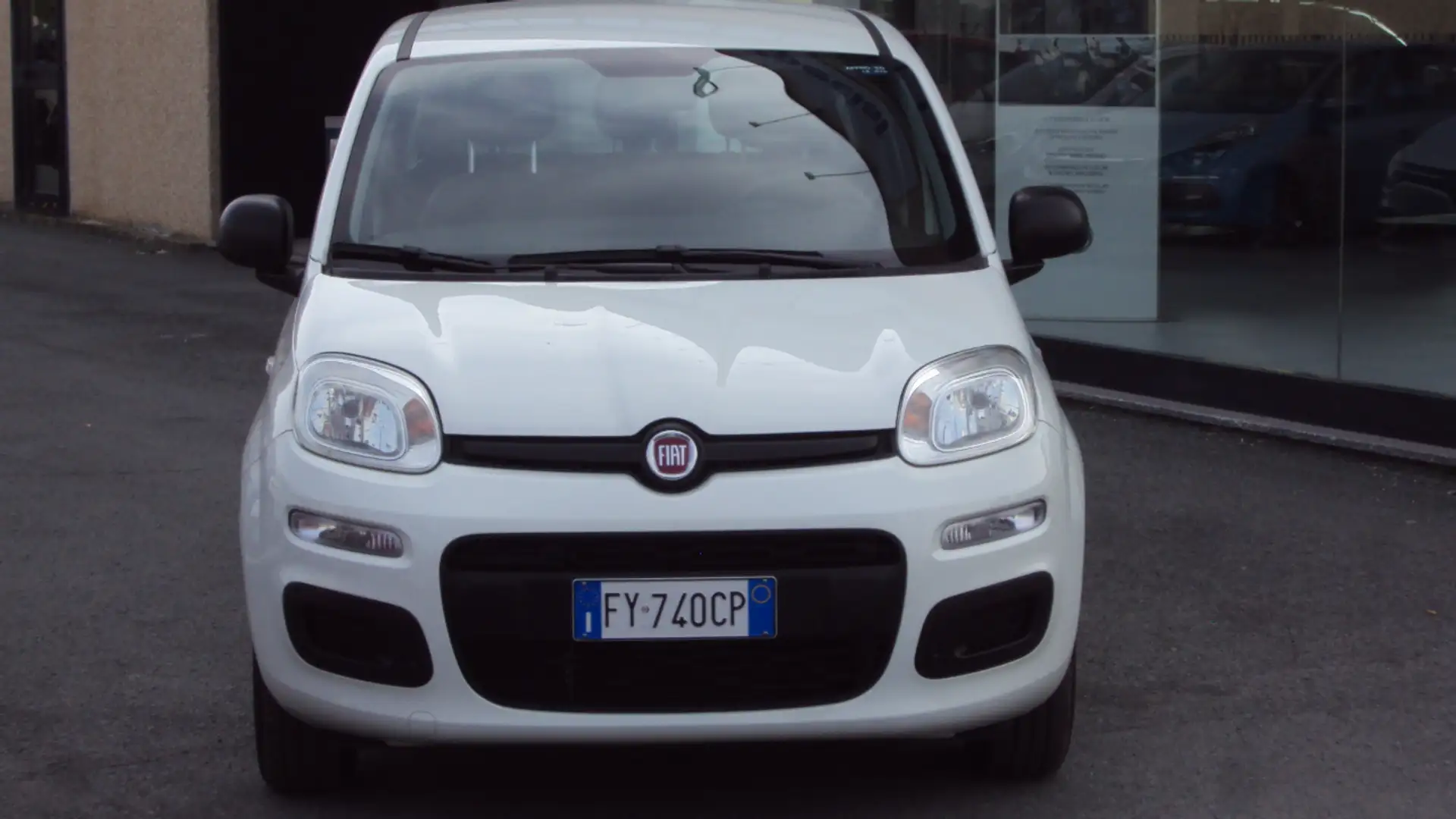 Fiat Panda 1.2 Easy 69 CV  EU 6 d- Temp  43780 KM. CERT. Weiß - 2