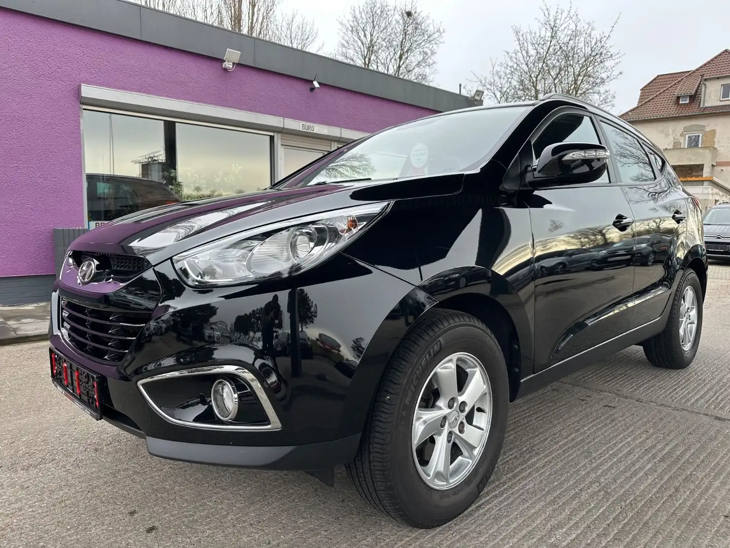 Hyundai iX35 5 Star Edition 2WD "1Hand"HU/AU+Service" Siyah - 1
