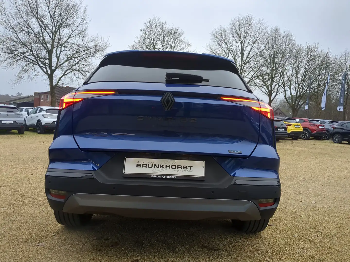 Renault Symbioz Full Hybrid E-Tech 145 Esprit Alpine LKHZ+RFK+SHZ+ Bleu - 2