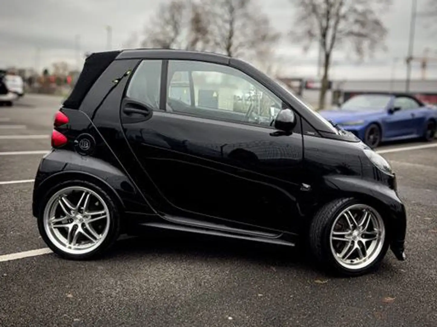 smart brabus smart fortwo cabrio fortwo cabrio softouch Xclusiv Schwarz - 2