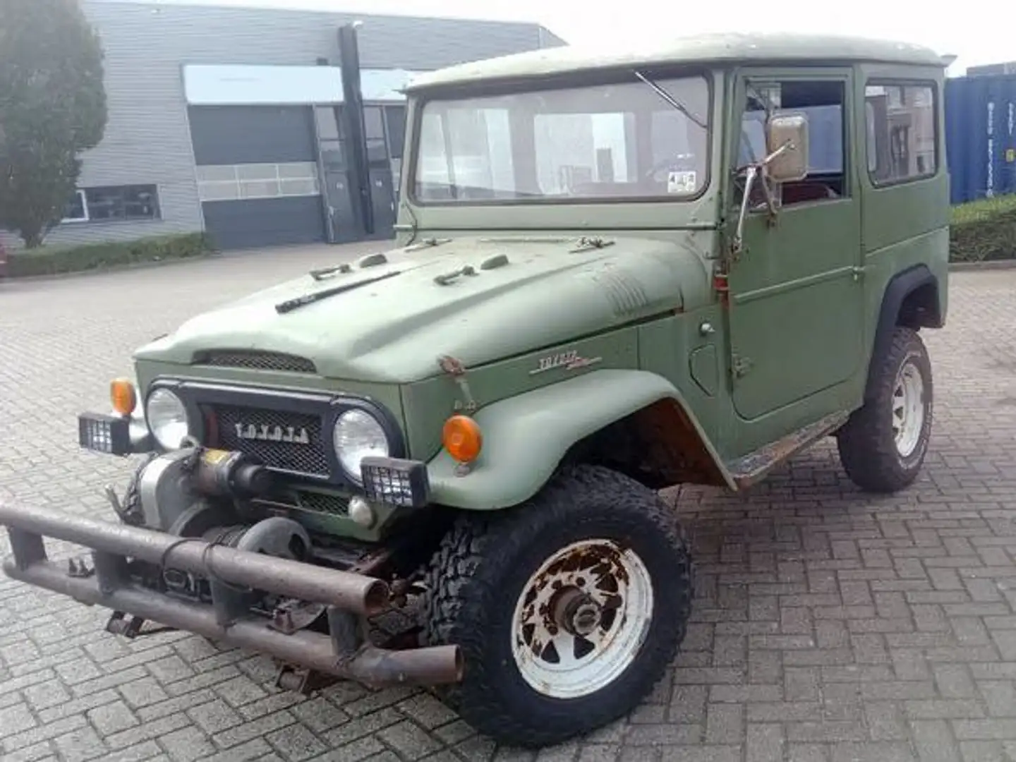 Toyota FJ40 Vert - 2