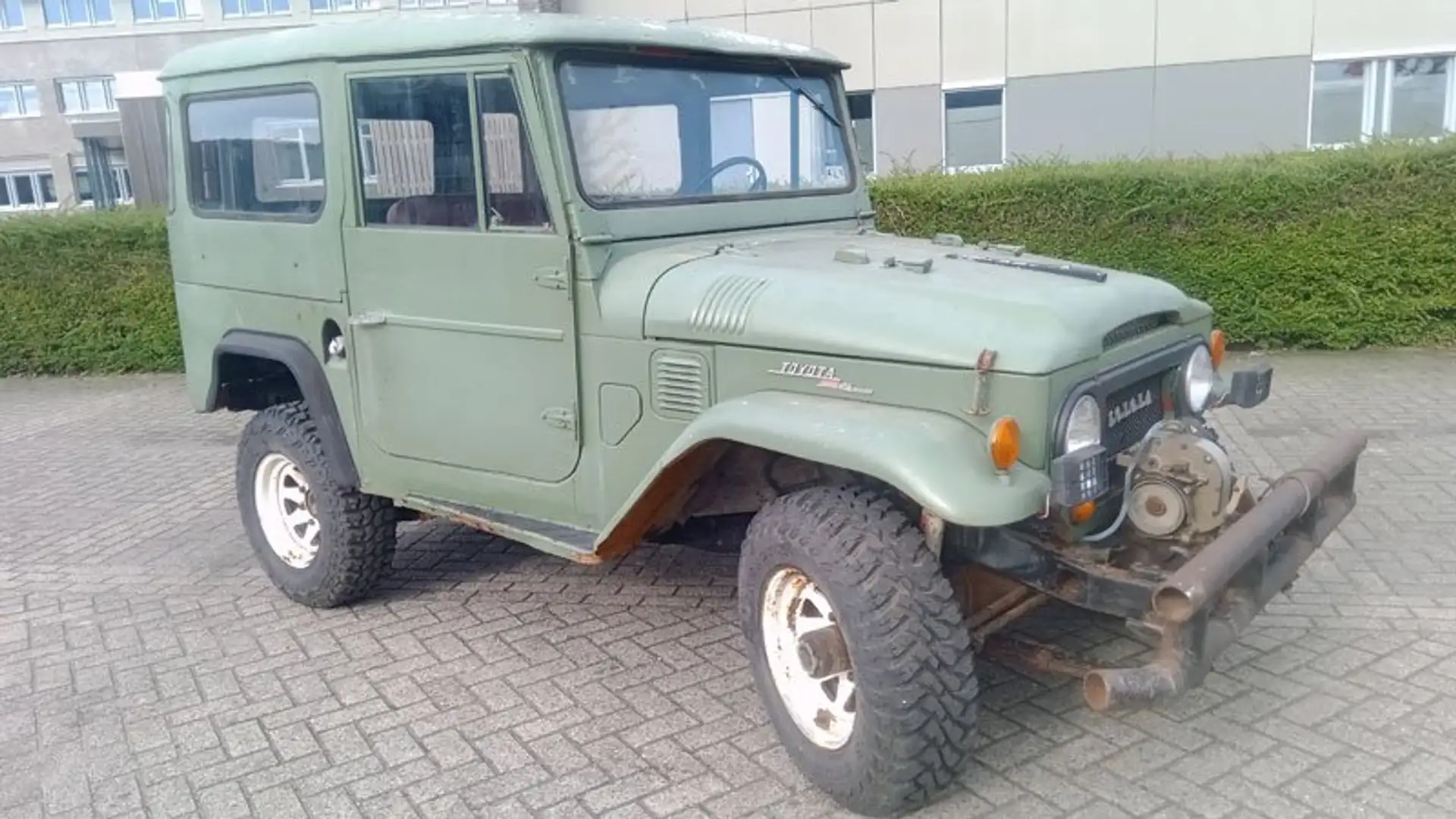 Toyota FJ40 Vert - 1