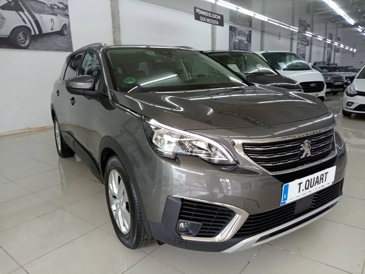 Peugeot 5008 1.2 PureTech S&S Style 7 pl. 130 Gris - 2