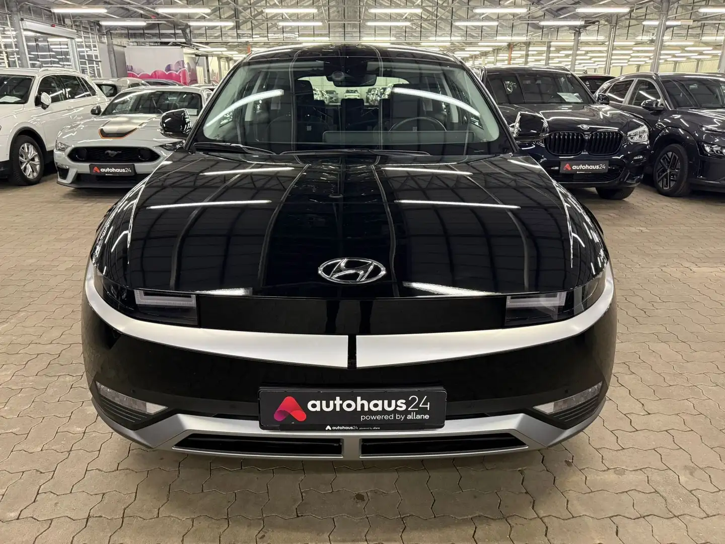 Hyundai IONIQ 5 Dynamiq 58 kWh|ACC|Kamera|Navi|LED Schwarz - 2