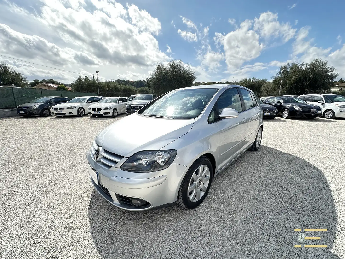 Volkswagen Golf Plus 1.9 TDI Sportline 79.279 km !!!!!!!! Argento - 1