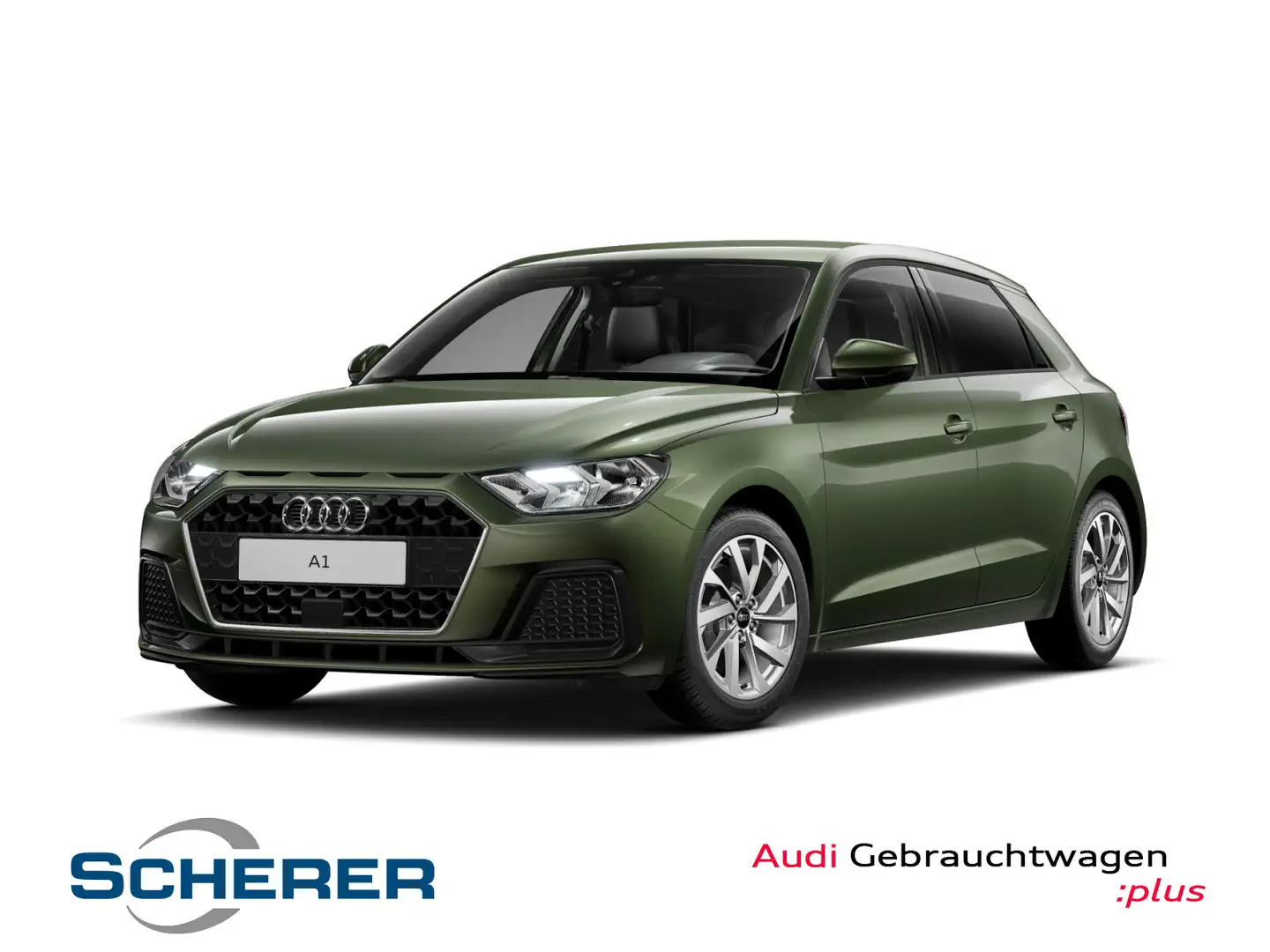 Audi A1 advanced 30 TFSI CARPLAY SHZ EPH Grün - 1