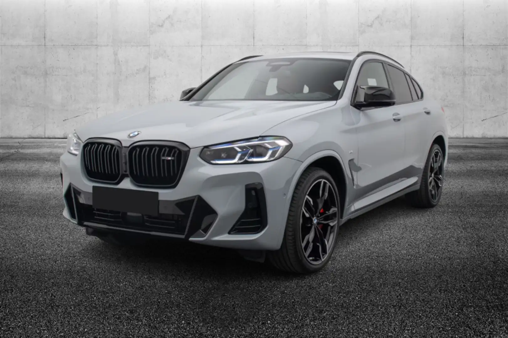 BMW X4 xDriveM40i 48V Grigio - 1