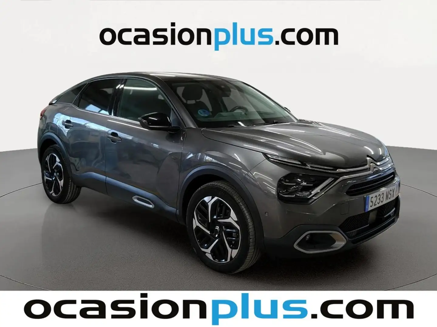 Citroën C4 Hybrid Max eDSC6 135 Gris - 2