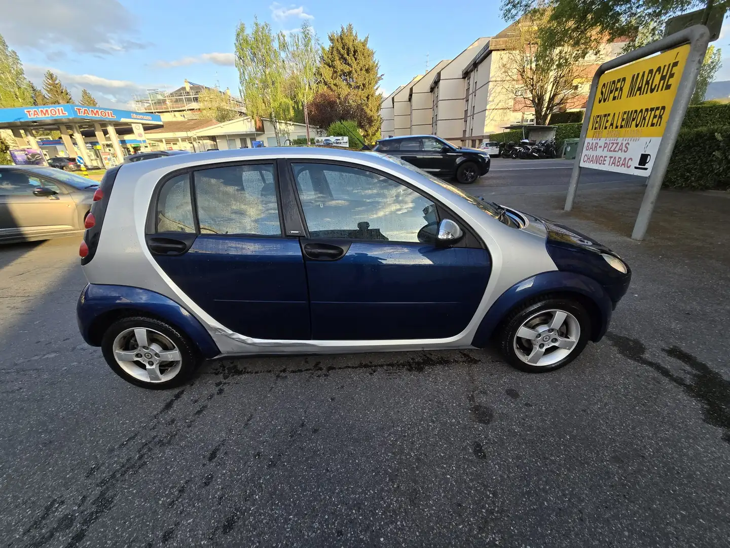 smart forFour Smart Forfour 1.5 Bleu - 1