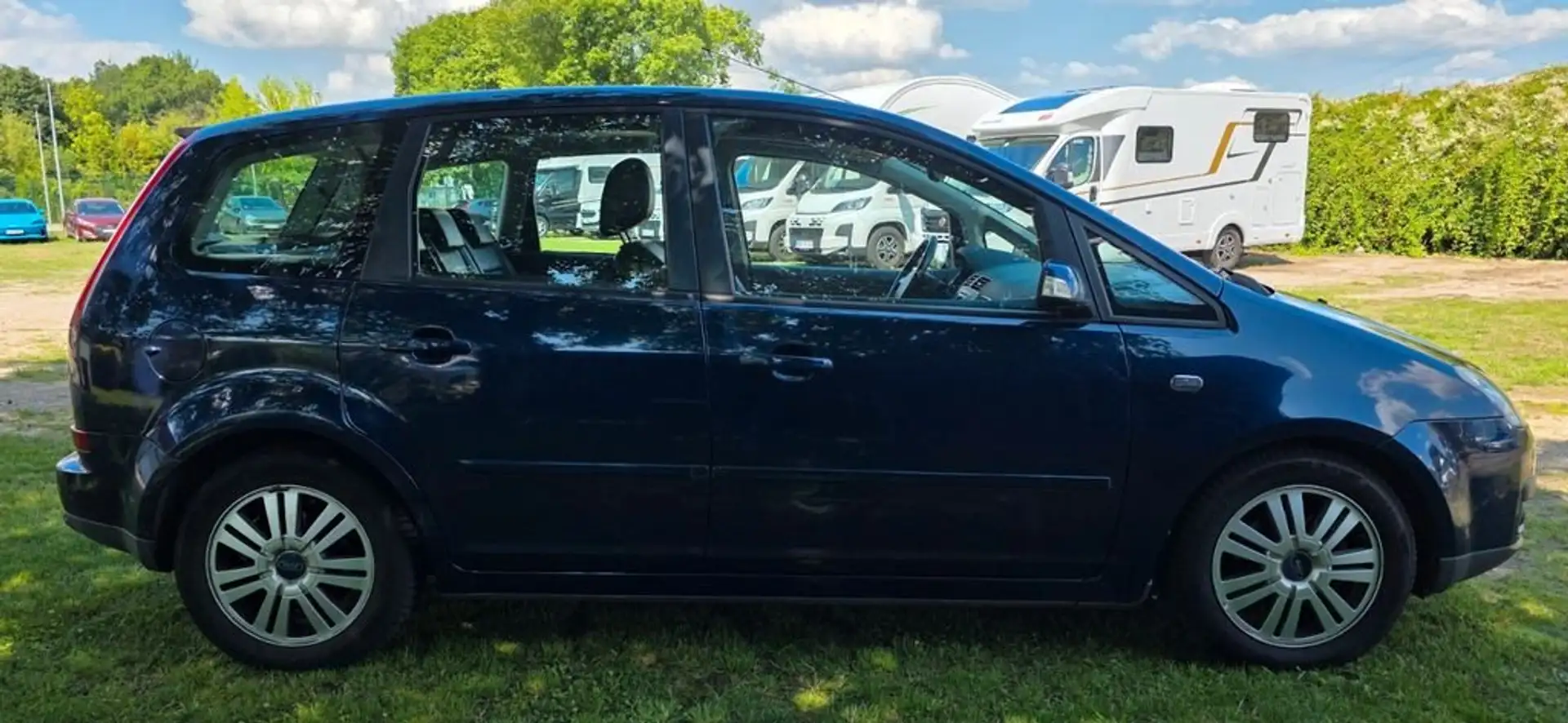 Ford Focus C-Max Focus C-MAX 1.8 Ghia Bleu - 2