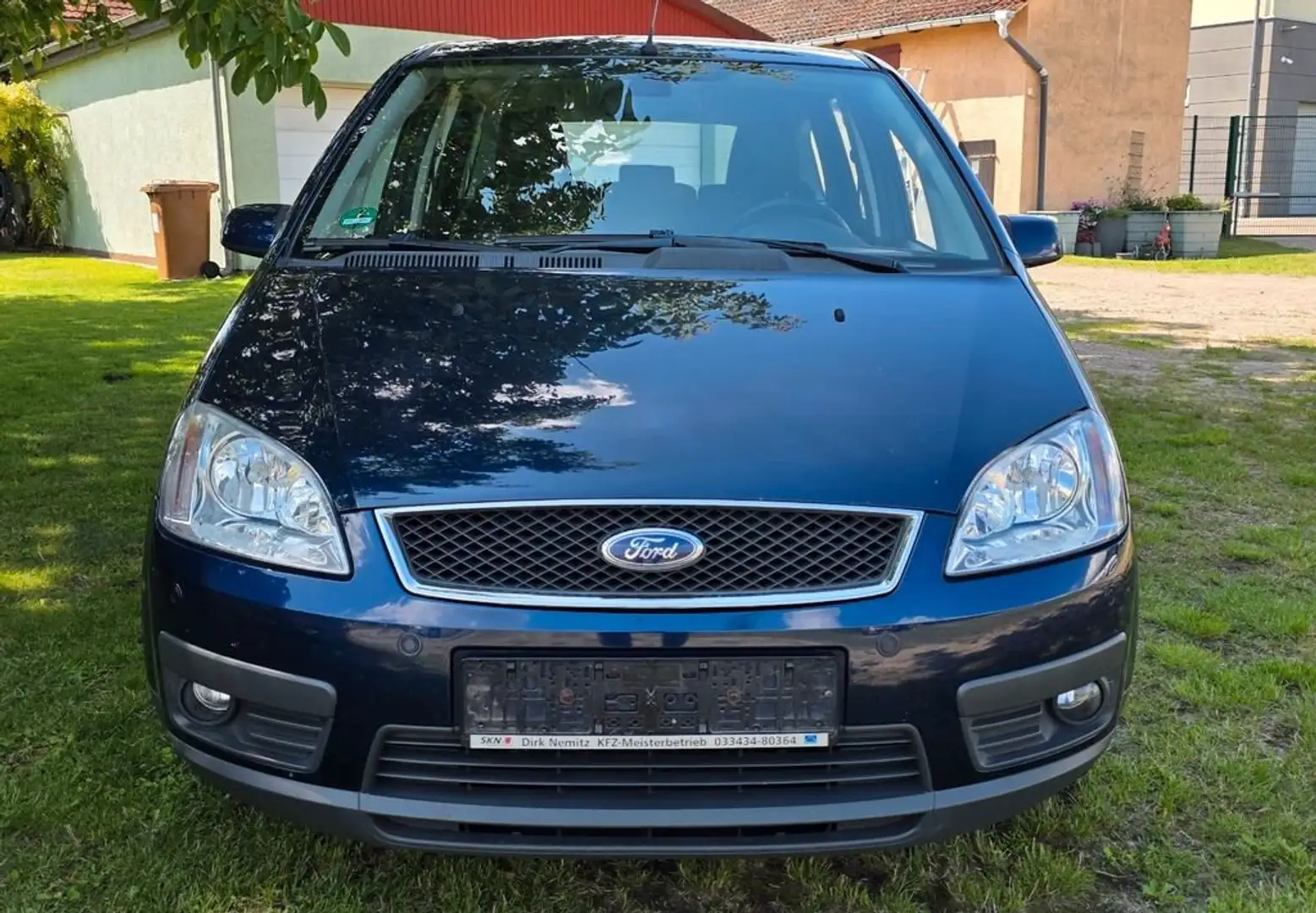 Ford Focus C-Max Focus C-MAX 1.8 Ghia Bleu - 1